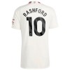 Original Fußballtrikot Manchester United Rashford 10 Ausweichtrikot 2023-24 Für Herren